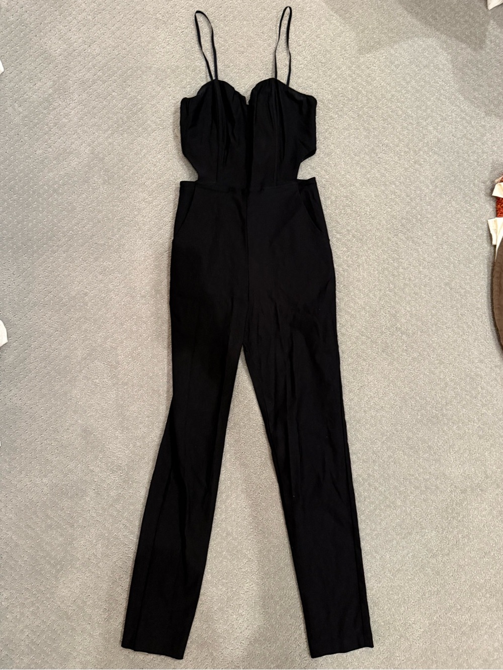 Black Nasty Gal Jumpsuit - Picture 4 of 4